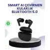 Çift Mikrofonlu Kablosuz Kulaklık ANC ENC ve Oyun Modlu