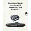 Çift Modlu 110dB Alarmlı Disk Kilidi Suya Dayanıklı