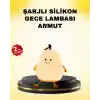 Dekoratif Armut LED Lamba Renk Ayarlı Şarj Edilebilir