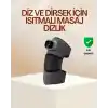 Diz ve Dirsek İçin Isıtmalı Masaj Dizlik Atı
