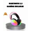 Ergonomik RGB Bluetooth Kulaklık 3D Ses