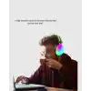 Ergonomik RGB Bluetooth Kulaklık 3D Ses