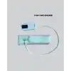 Evde Spa Etkisi Sunan Isıtmalı Baş Masaj Cihazı