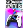 Game Stick 520 Oyunlu Retro Konsol Çocuklara Özel