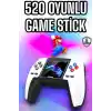 Game Stick 520 Oyunlu Retro Konsol Çocuklara Özel