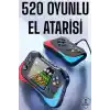 Gamepad Joystick Nostalji 500 Oyunlu 2 Li Atari Gamebox Oyun Konsolu Sup Atari