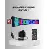 Gece Kullanıma Uygun  Pixel RGB LED Panel Es Atmosfer Işığı