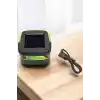 Güneş Enerjili Led Lamba Kamp Lambası Katlanabilir Lamba USB Şarjlı