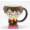 Harry Potter 3d Kabartmalı Kupa Bardak Alk4543