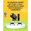 HCS350pro Android 11 İşletim Sistemli Mini Projektör