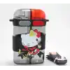 Hello Kitty Figürlü Çift Bölmeli Matara Suluk Alk4716