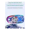 Helmet Graffiti Motor Kask Kulaklık Rgb Modlu Su Geçirmez 6.0 Bluetooth Intercom Yenı Model