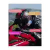 Helmet Graffiti Motor Kask Kulaklık Rgb Modlu Su Geçirmez 6.0 Bluetooth Intercom Yenı Model