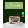 Kablosuz Bluetooth Hoparlör ve FM Radyo