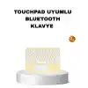Kablosuz Bluetooth Klavye – Slim Taşınabilir Tasarım