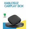 Kablosuz CarPlay ve Android Auto Dönüştürücü Adaptör