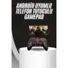 Kablosuz Oyun Kolu Bluetooth Joystick Gamepad Android Uyumlu