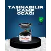 Kamp Ocağı Seti Taşınabilir Tüp ve Denge Atlı