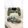 Kamuflaj Desenli Joystick PS4 Oyun Kolu