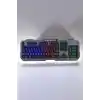 Klavyesi Q Klavye RGB Işıklı Mouse Hediyeli