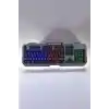 Klavyesi Q Klavye RGB Işıklı Mouse Hediyeli