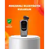 Klipsli Tasarımlı Bluetooth Kulaklık Uzun Pil Ömrü