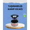 Kompakt ve Hafif Kamp Ocağı Seti Gaz Tüplü