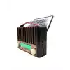 KTF-1428 Güneş Enerjili Bluetooth Hoparlör