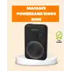 LCD Ekranlı Kablosuz Powerbank Type C ve USB Çıkışlı