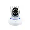 LED Aydınlatmalı 5 Antenli Motorlu 1080P Wifi Kamera Sensörlü