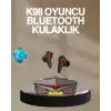 Led Işıklı Kablosuz Bluetooth 5.0  Kulaklık