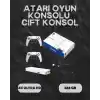 M15 Retro Konsol – 20.000 Oyunlu, Çift Gamepadli, 4K HDMI