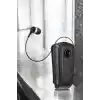 Makaralı Bluetooth Kulaklık Kulak İçi Android iOS Uyumlu Titreşimli