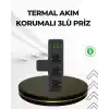 Masa Üstü Çoklu Priz USB ve Type-C Çıkışlı Güç Dağıtıcı