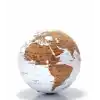 Masa Üstü Dönen Dünya Küre Alk1331