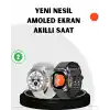Modern Akıllı Saat Kablosuz Şarj Sosyal Medya Bildirimli