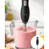 Mutfak El Blenderı Paslanmaz Çelik Uçlu Ergonomik Tasarım