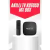 Mx Box Android Tv Media Sound 4K Ultra HD Görüntü Kaliteli