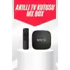 Mx Box Android Tv Media Sound 4K Ultra HD Görüntü Kaliteli