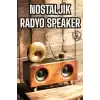 Nostaljik Görünümlü Bluetooth Bağlantılı Speaker