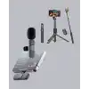 NPL2S TRİPOT +K11 YAKA MİKROFONU SET