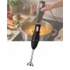 Paslanmaz Çelik Blender Ayağına Sahip Ergonomik El Blenderı