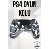 PS4 Oyun Kolu Kamuflaj Desenli Joystick