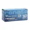 Renata 362 Sr721sw 1.55v Alkalin Saat Pili 10 Adet