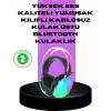 RGB Aydınlatmalı Kablosuz Bluetooth  Kulaklığı