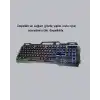RGB Aydınlatmalı Klavye Mouse Seti – USB Bağlantılı, Türkçe Q, Ayarlanabilir DPI, Ergonomik Yapı
