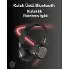 RGB Işıklı Katlanabilir Bluetooth 5.3 Kulak Üstü Kulaklık