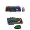 RGB Işıklı   Klavye Q Klavye Mouse Hediyeli