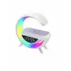 RGB Tasarımlı Bluetooth Hoparlör USB FM AUX Girişli