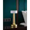 Şarjlı Dokunmatik LED Masa Lambası 3 Renk Dimmer Özellikli